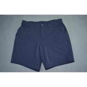 Duluth Trading Company Flexpedition 10" Shorts Navy Blue Women's size 16W
